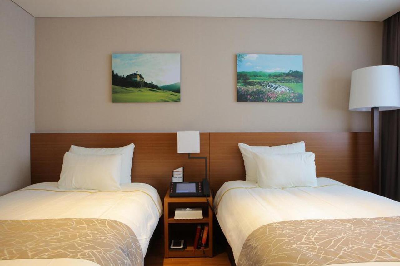 Yongpyong Resort Villa Condominium Pyeongchang Exteriör bild