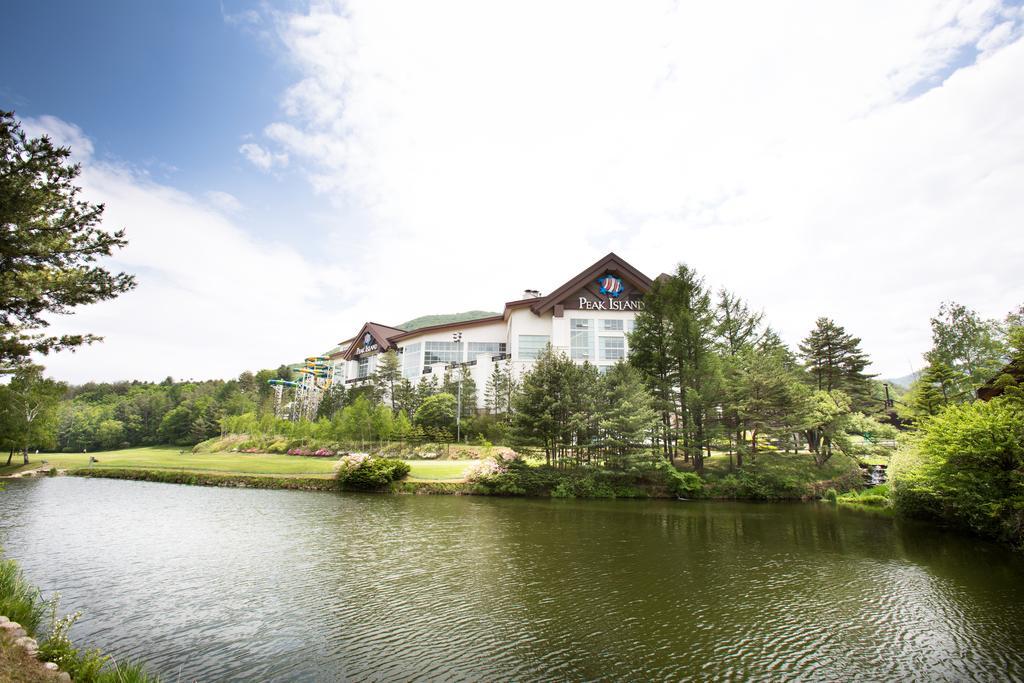 Yongpyong Resort Villa Condominium Pyeongchang Exteriör bild