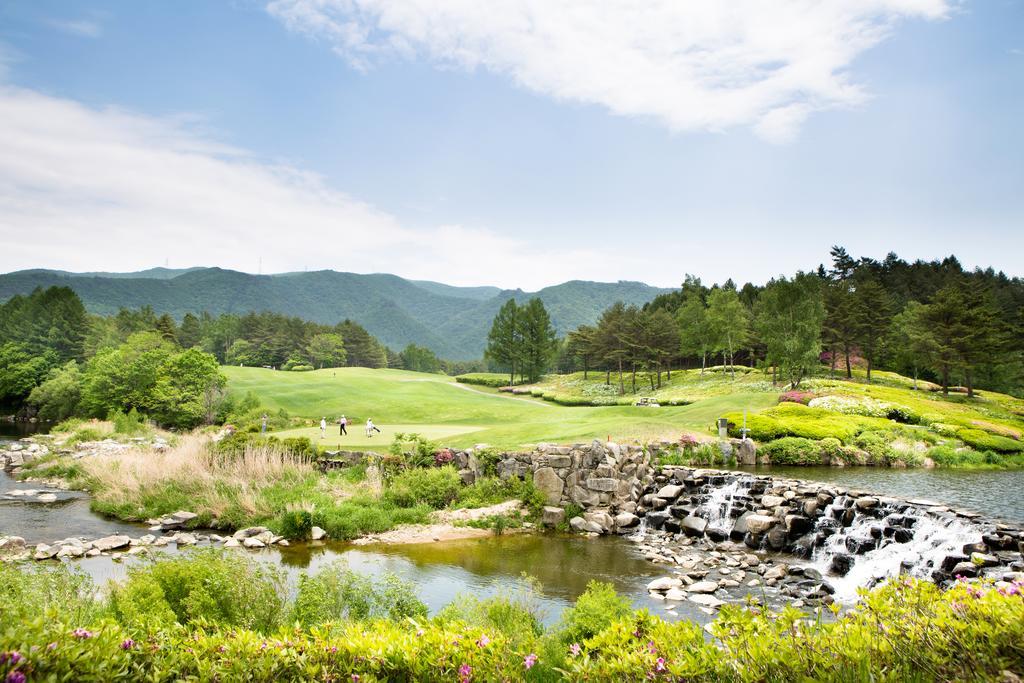 Yongpyong Resort Villa Condominium Pyeongchang Exteriör bild