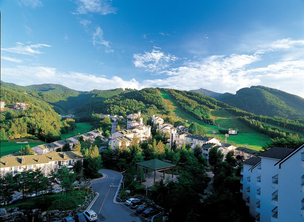 Yongpyong Resort Villa Condominium Pyeongchang Exteriör bild
