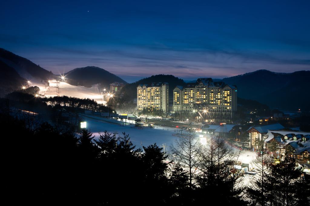 Yongpyong Resort Villa Condominium Pyeongchang Exteriör bild