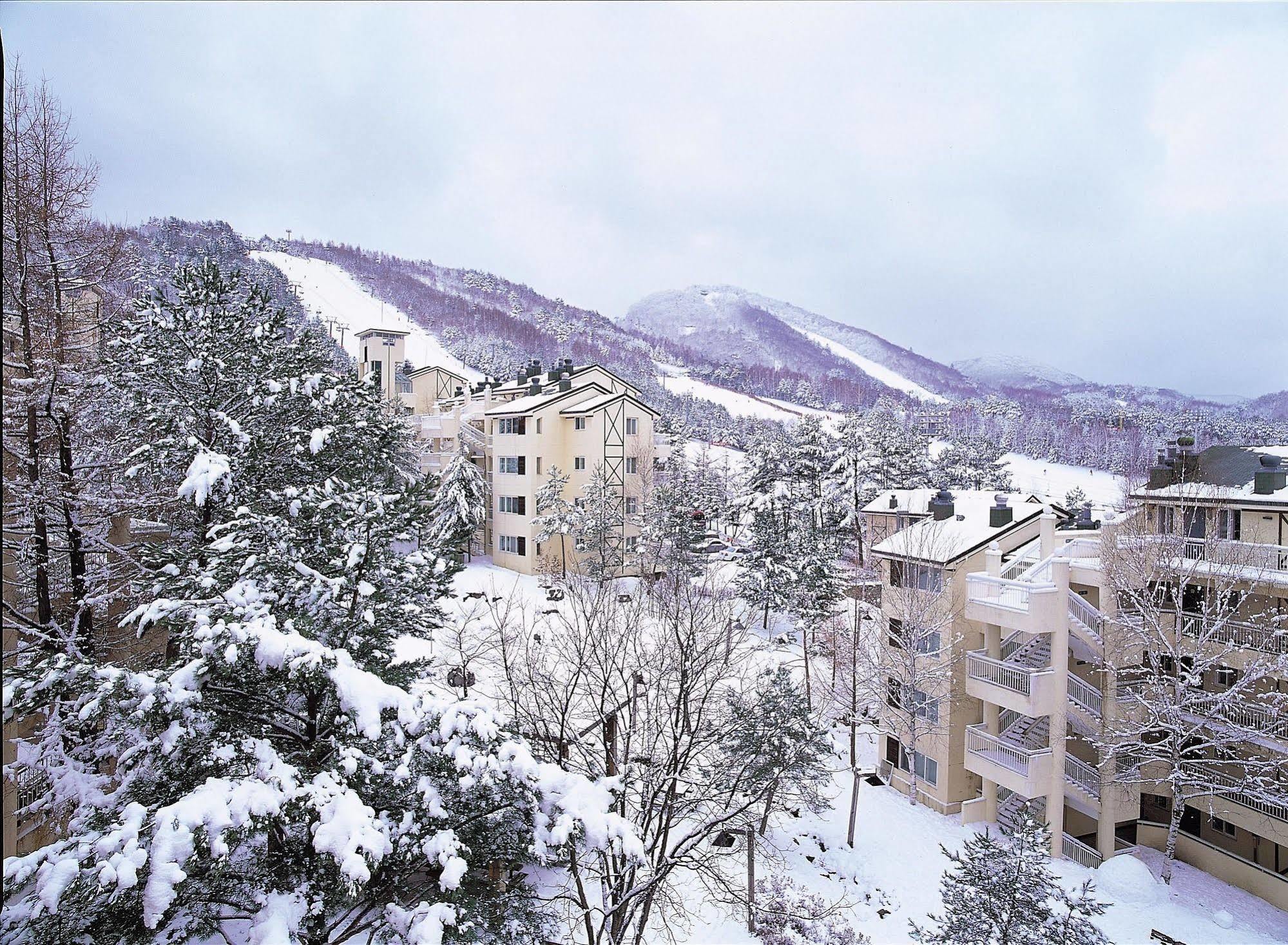 Yongpyong Resort Villa Condominium Pyeongchang Exteriör bild