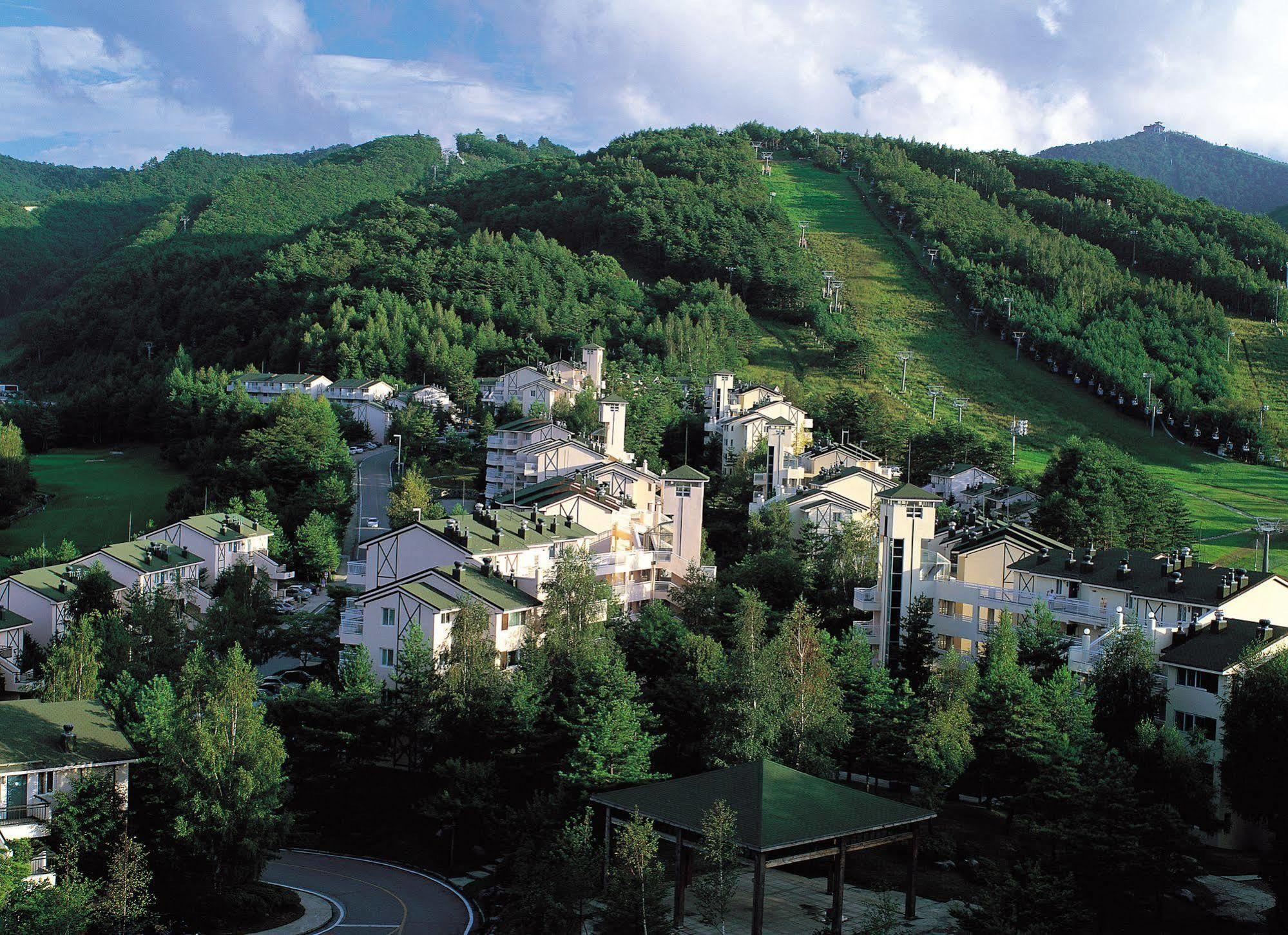 Yongpyong Resort Villa Condominium Pyeongchang Exteriör bild