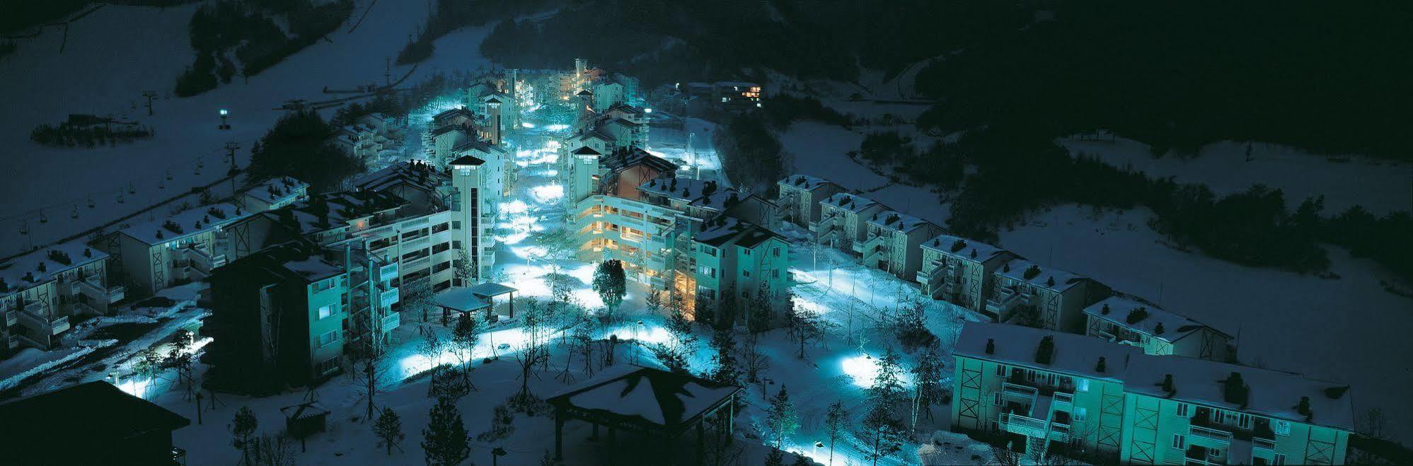 Yongpyong Resort Villa Condominium Pyeongchang Exteriör bild