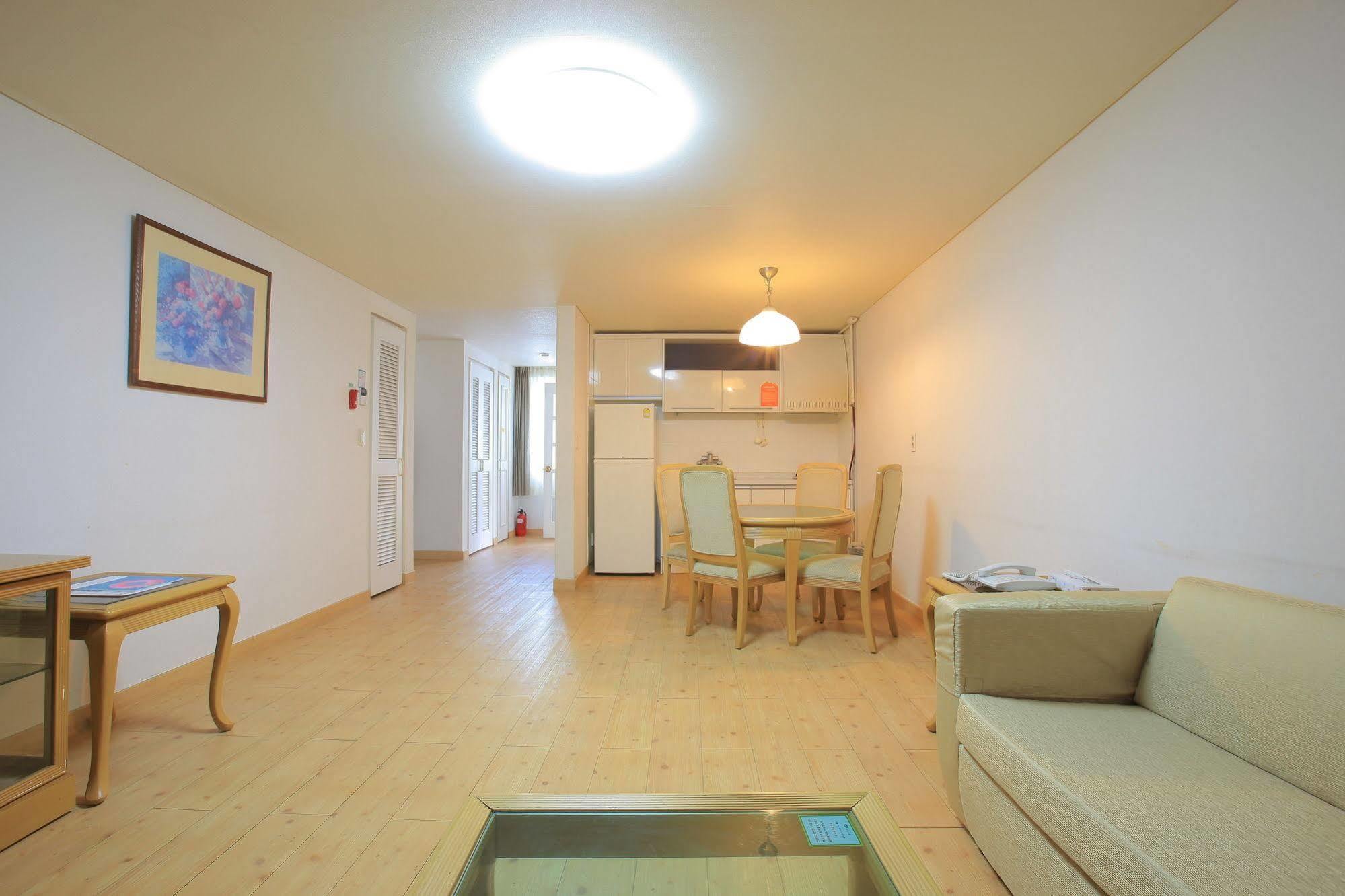 Yongpyong Resort Villa Condominium Pyeongchang Exteriör bild