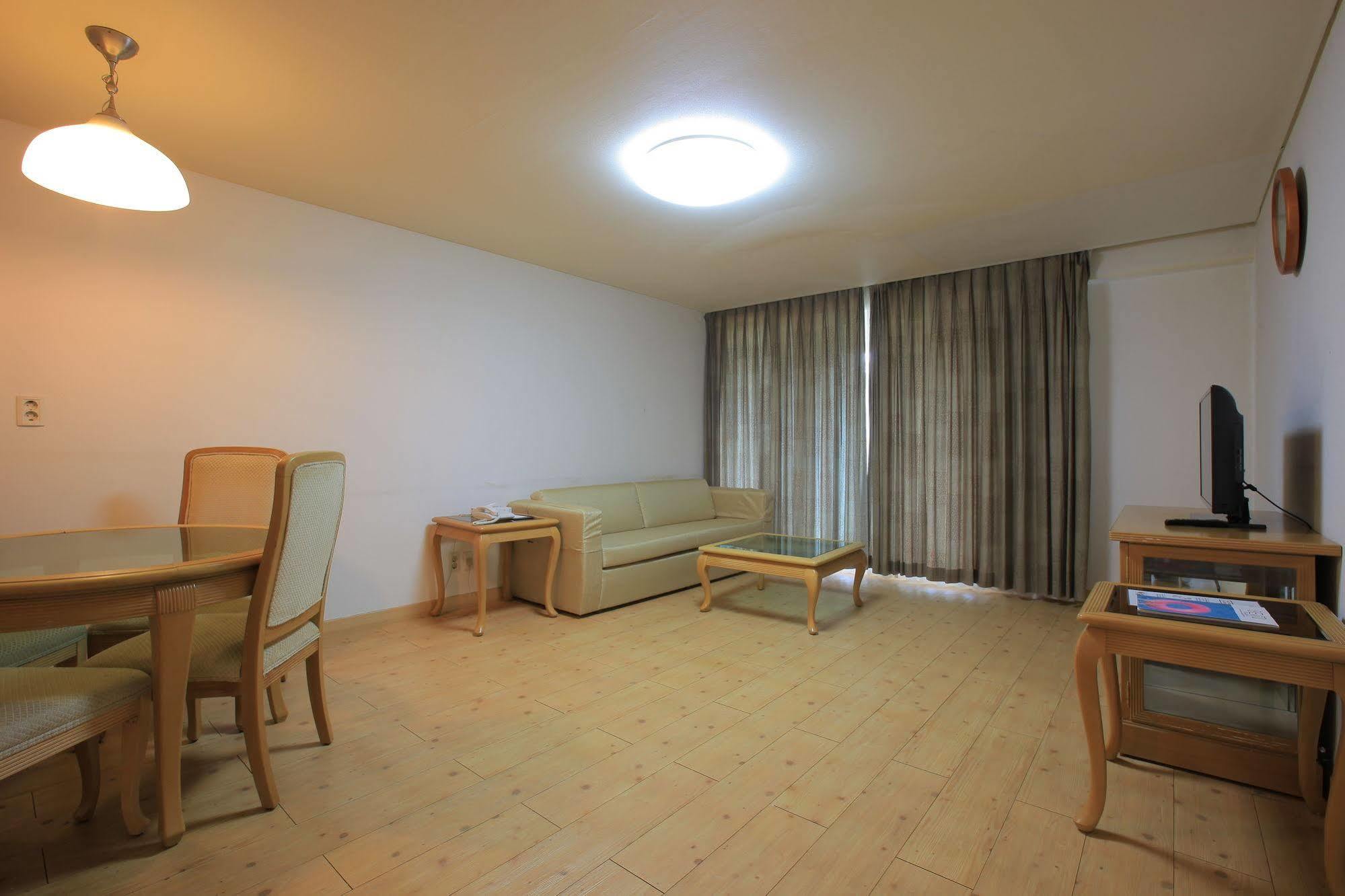 Yongpyong Resort Villa Condominium Pyeongchang Exteriör bild
