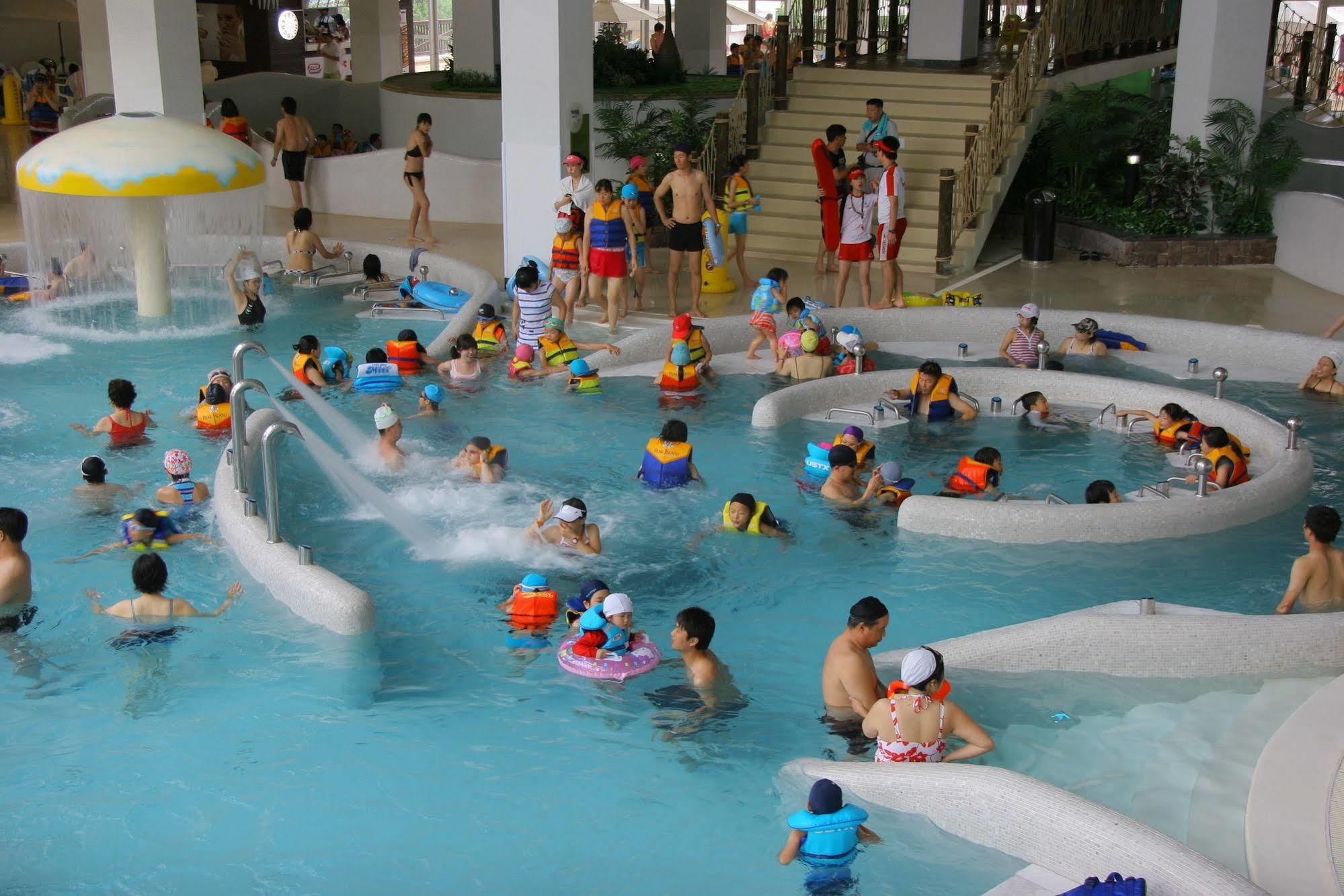 Yongpyong Resort Villa Condominium Pyeongchang Exteriör bild