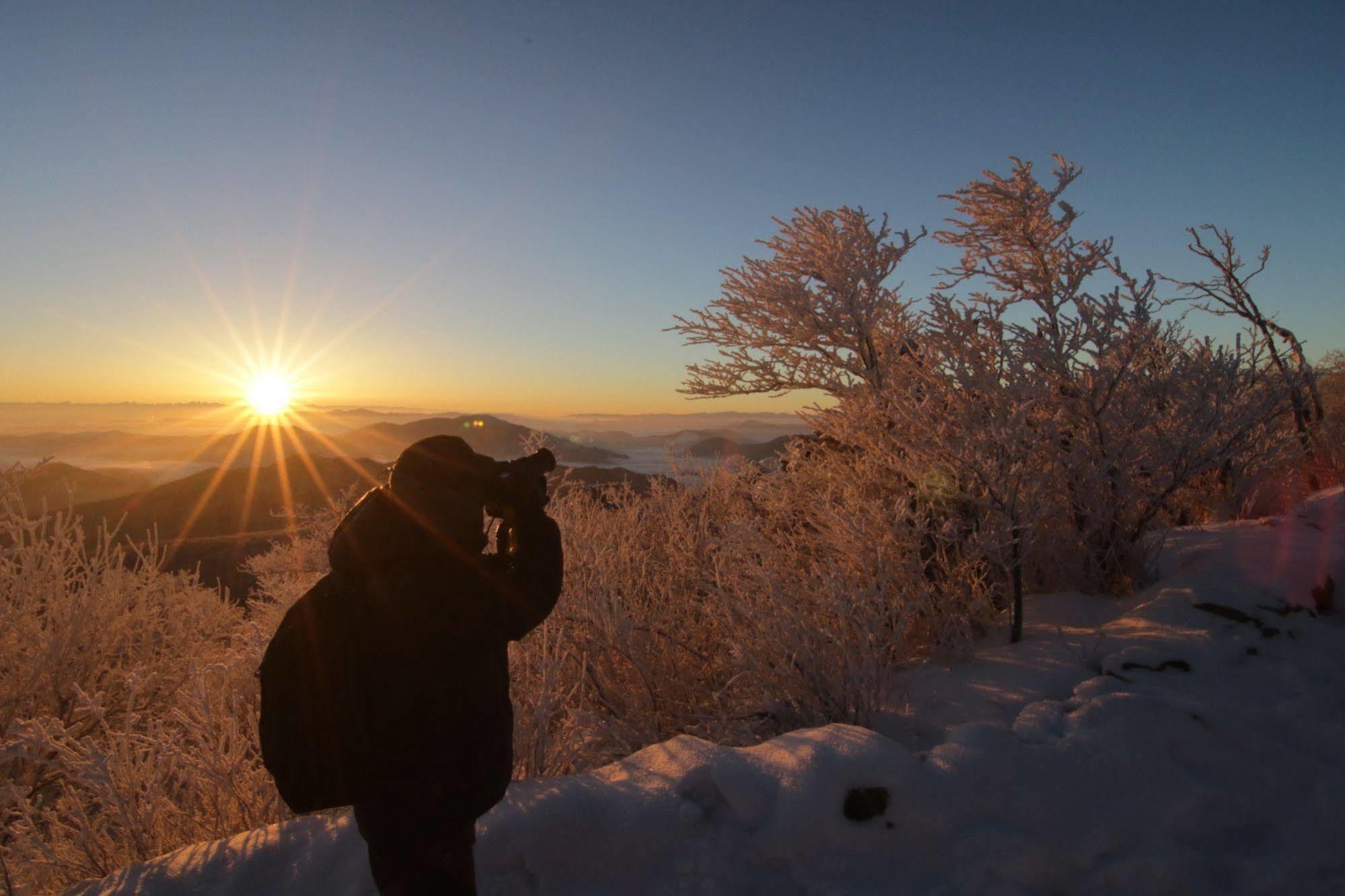 Yongpyong Resort Villa Condominium Pyeongchang Exteriör bild