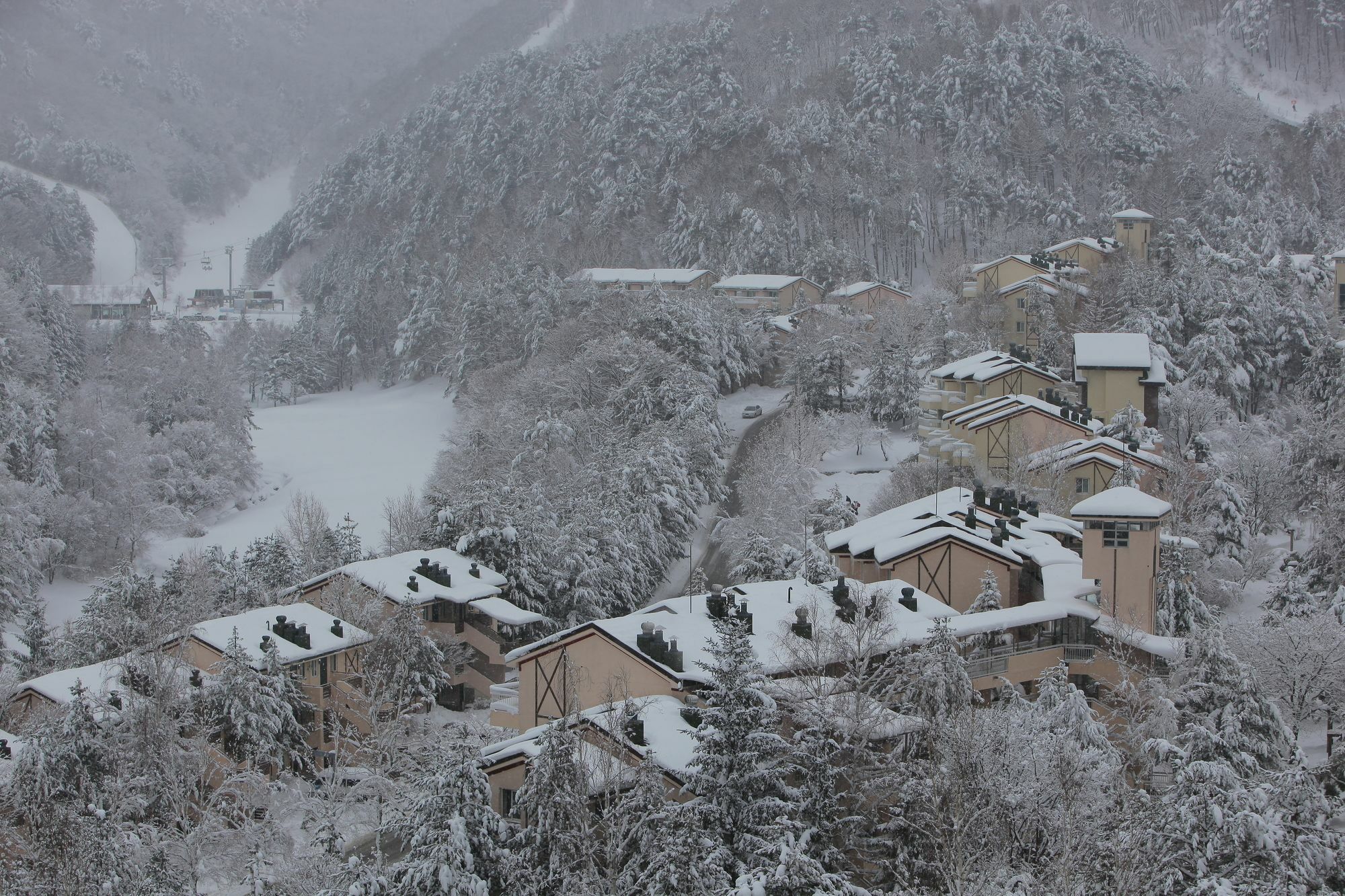 Yongpyong Resort Villa Condominium Pyeongchang Exteriör bild