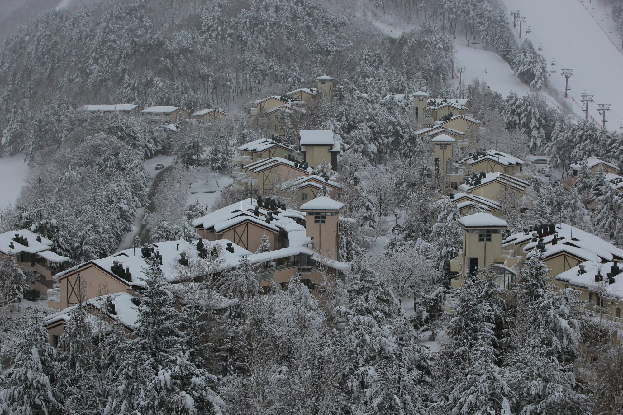 Yongpyong Resort Villa Condominium Pyeongchang Exteriör bild